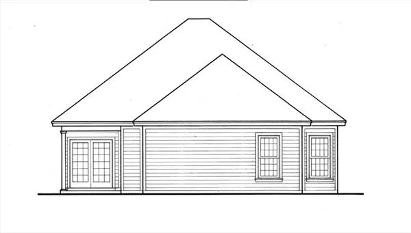 Rear Elevation